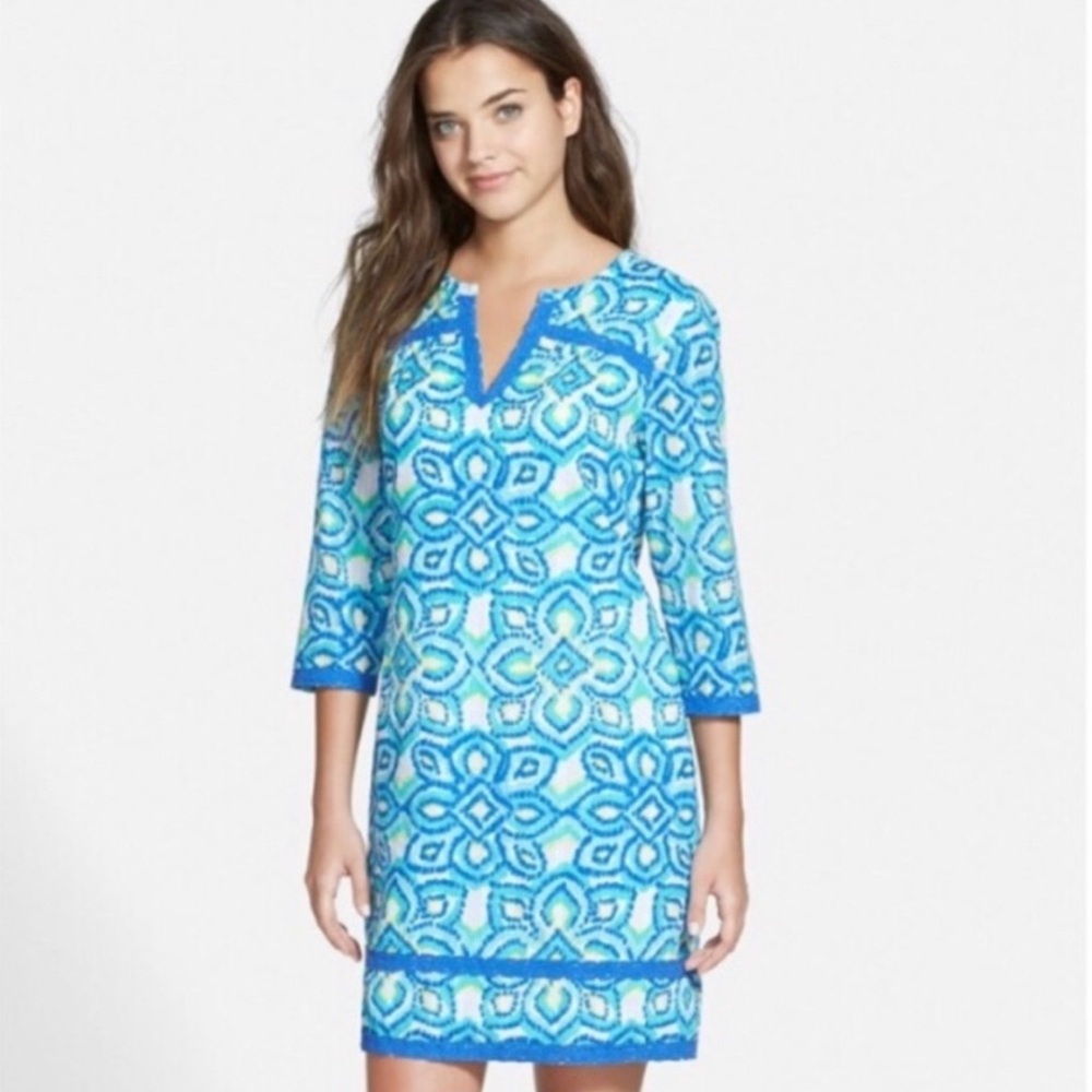 Vineyard Vines 2 Ikat Medallion dress